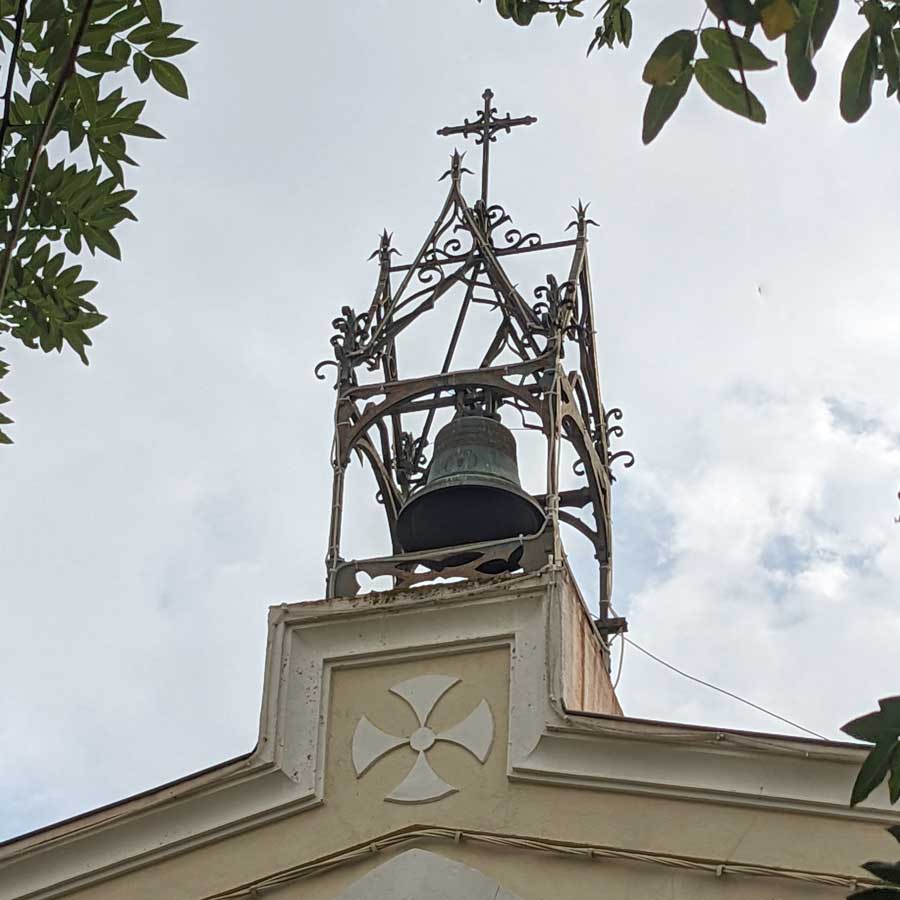La cloche de l’église