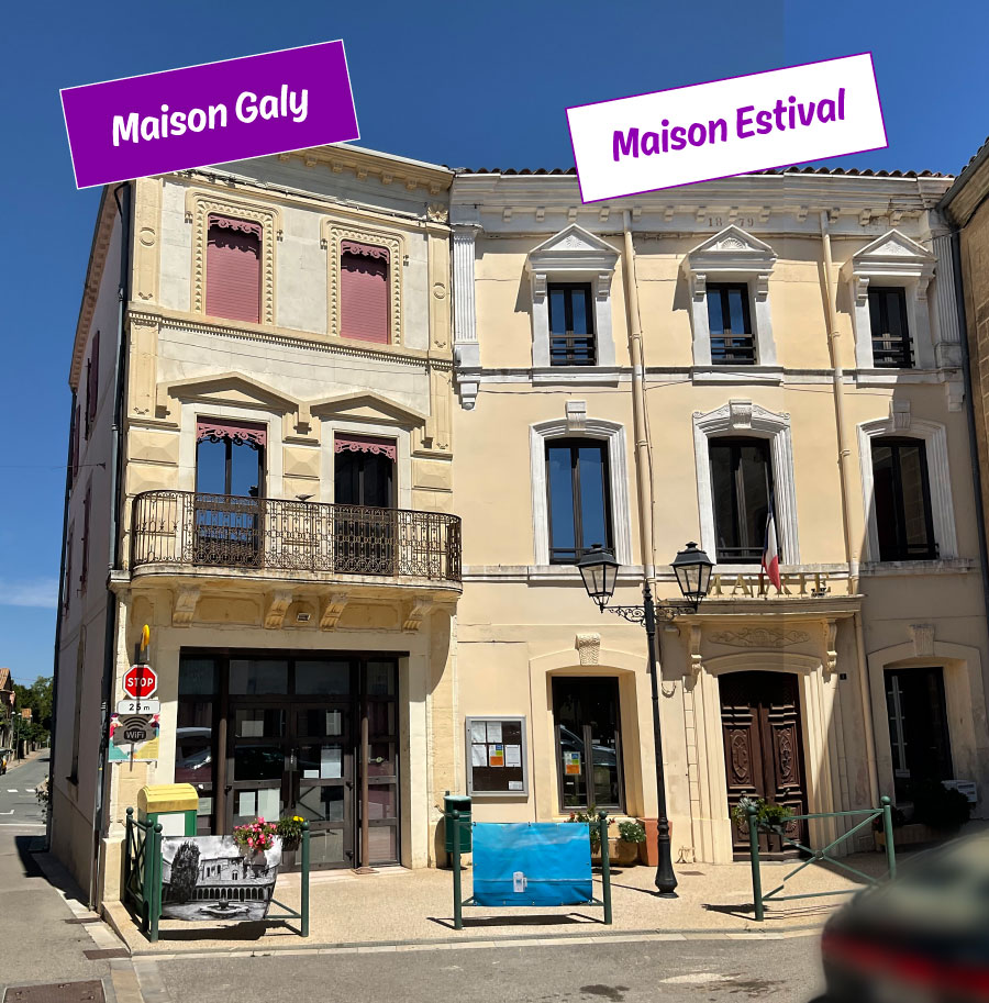  Maison Galy et Maison Estival