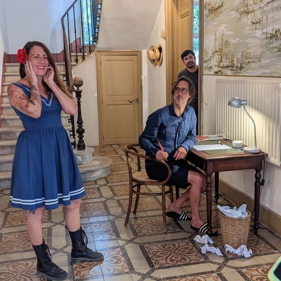 Le plan du village médiéval hypothétique