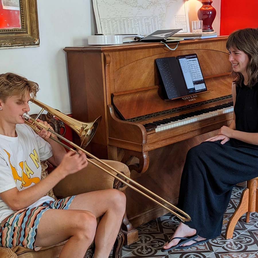 Le plan du village médiéval hypothétique