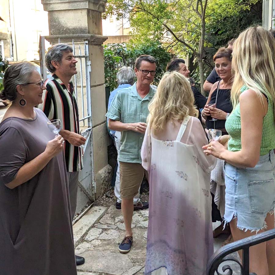 Le plan du village médiéval hypothétique