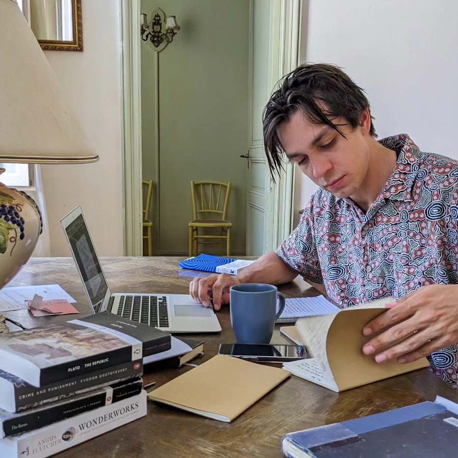 Le plan du village médiéval hypothétique