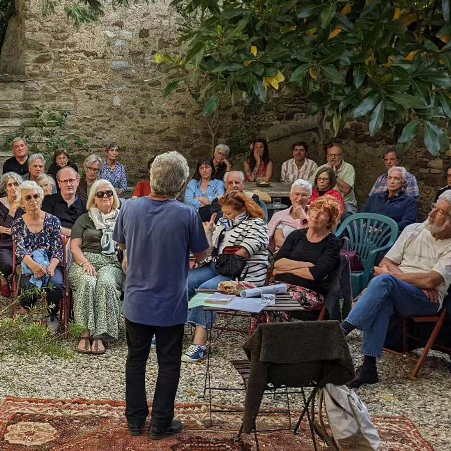 Le plan du village médiéval hypothétique