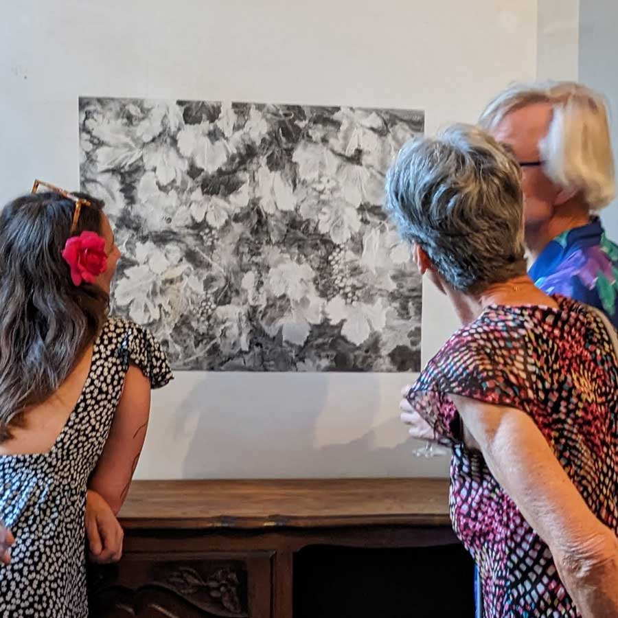 Le plan du village médiéval hypothétique